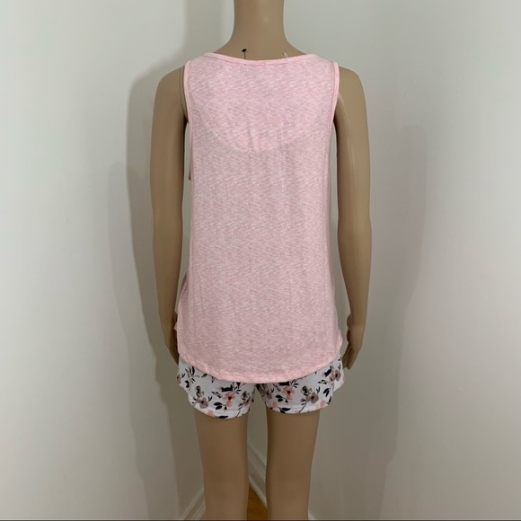 New Tahari Women's Tank Top & Shorts Pajamas Set - Picture 3 of 16